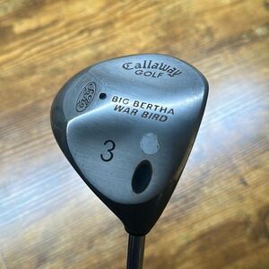 Callaway Golf Big Bertha War Bird Divine 3 Three Wood Right Hand
